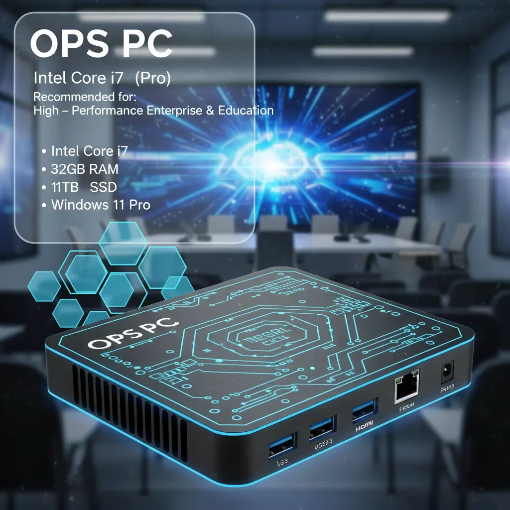 OPS PC – Intel Core i7 (Pro)